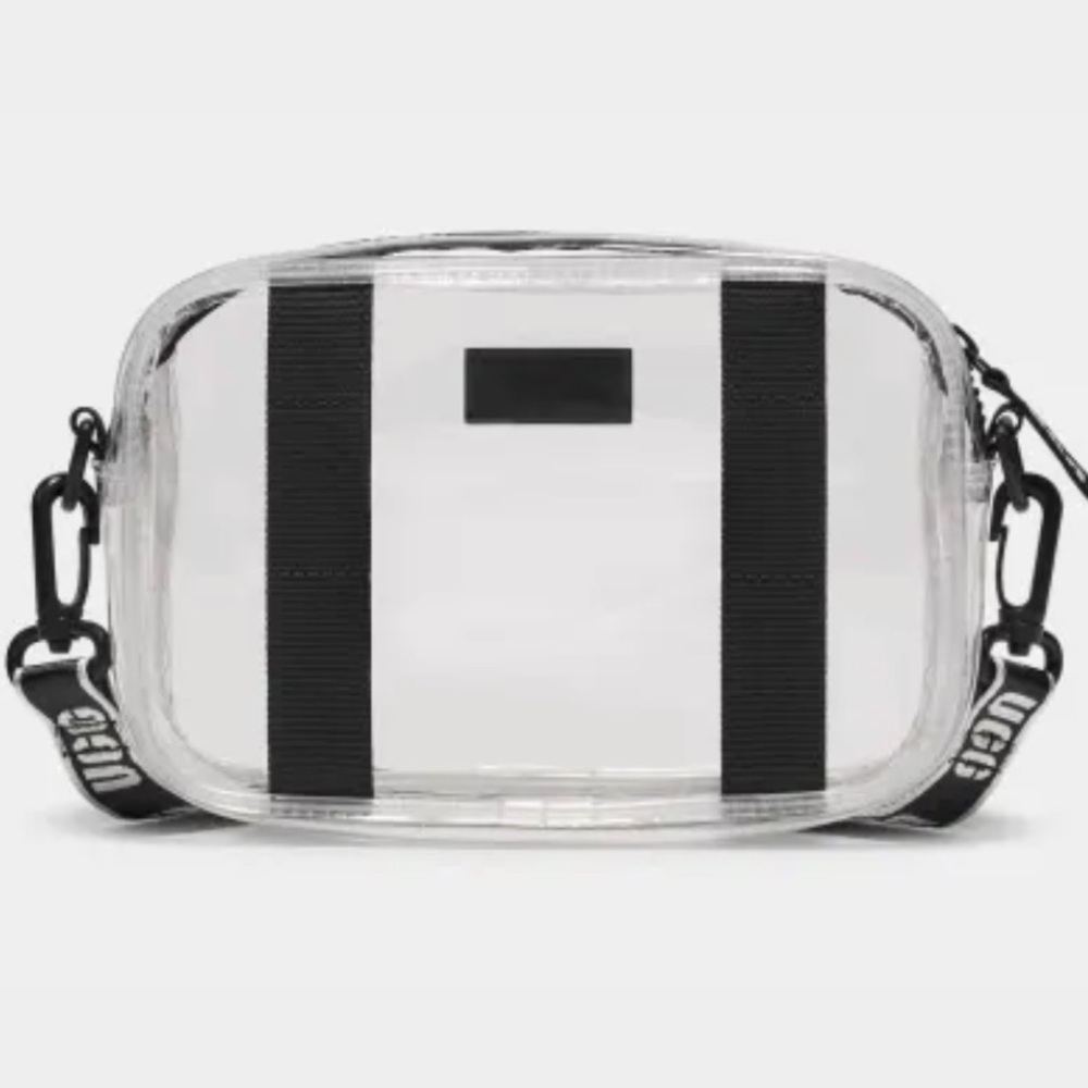 NWT UGG Janey II Transparent (3 in 1) Black Crossbody - Picture 10 of 11